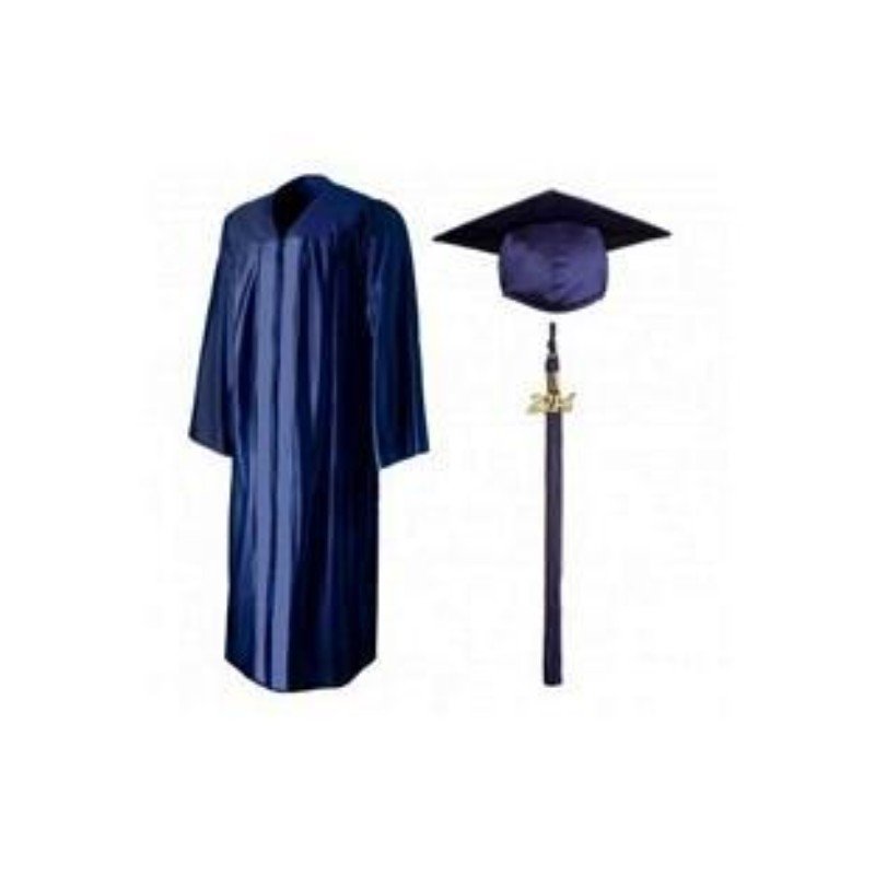 Graduation Gown Style 07